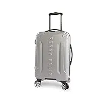 perry ellis, bagage cabine mixte adulte, silver (argenté) - pe-ab-8421-sv