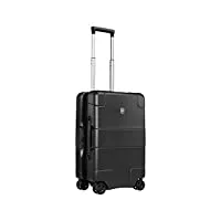 victorinox lexicon hardside frequent flyer carry-on - bagage à main - valise cabine capacité maximale - port usb - 23x35x55cm - 34l - 3,1kg - noir