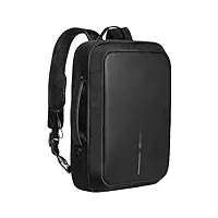 xd design bobby bizz sac à dos et sacoche anti-vol portable homme, mixte adulte, noir, taille unique