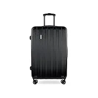 bugatti valise rigide lima 77,5 x 52 x 31,5 cm - valise à 4 roues, noir