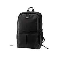 dicota backpack scale - sac à dos pour ordinateur portable - 15,6" - noir n281478