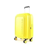mandarina duck logoduck + trolley cabin exp duck yellow (jaune) 35 x 55 x 23/26 (l x h x w)