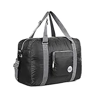 wandf les bagages de voyage pliables plus légers de transportent des sacs de molleton des sacs de nuit/sac de sport pour le sport de voyage