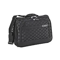 savebag - square - maya - sacoche/bagage cabine - noir - 42 x 25 x 30 cm - 1,29 kg
