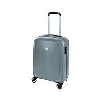 savebag - magaska - valise cabine - gris argent - petite taille - 38 x 22 x 48 cm - 2,40 kg - 35 l