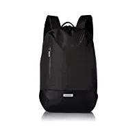 moleskine sac à dos collection metro, sac à dos pc compatible avec tablette, ordinateur portable ipad jusqu'à 15 pouces, dimension 31 x 47 x 13 cm, couleur noir