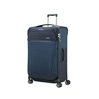 samsonite b-lite icon - spinner 78/31 expandable, 107.5 l, 2.9 kg bagage cabine, 78 cm, 117.5 liters, bleu (dark blue)