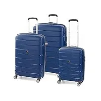 starlight 2.0 set de bagages, 110 liters, bleu (blu notte)