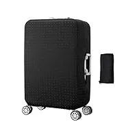 7-mi voyage valise protecteur manchon élastique couverture 19 "-20" anti-rayures couverture de bagages taille s