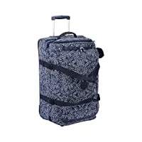 kipling teagan m bagage cabine, 66 cm, 74 liters, multicolore (soft feather)
