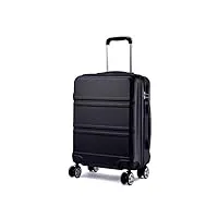 kono bagages valise de cabine 20 pouces bagage à main bagage à main en abs léger valise trolley 4 roues
