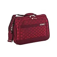 savebag - square - maya - sacoche/bagage cabine - rouge - 42 x 25 x 30 cm - 1,29 kg
