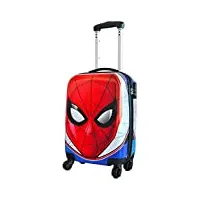 marvel spiderman m97703 bagage pour enfant, 55 cm, 33 litres, rouge, multicolore, único, décontracté