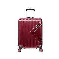 american tourister modern dream spinner 55cm, 2.6 kg bagage cabine, 55 cm, 35 liters, rouge (wine red)