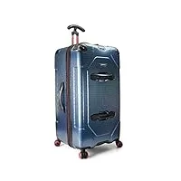 traveler's choice maxporter valise rigide à roulettes pivotantes 76,2 cm, bleu marine, 30" trunk luggage, maxporter ii valise rigide à roulettes pivotantes 76,2 cm