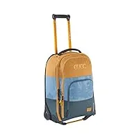 evoc sports dauerzustand bagage cabine, 55 cm, 40 liters, multicolore (multicolour)