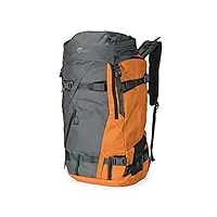 lowepro powder backpack 500 aw sac à dos gris, orange - Étuis et housses d’appareils photo (sac à dos, universel, sangle épaule, compartiment pour notebook, gris, orange)