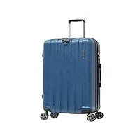 olympia sidewinder valise à roulettes 8 roues avec serrure tsa 63,5 cm