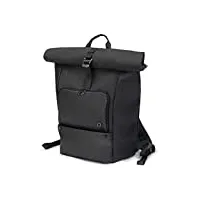 dicota backpack style sac à dos 13-15,6 pouces - sac à dos avec compartiment rembourré pour ordinateur portable, noir