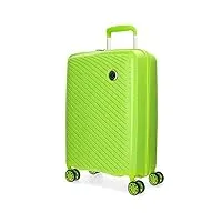 movom tokyo bagage cabine 55 centimeters 37 vert (verde)