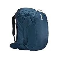 thule landmark 60l sac à dos polyester bleu - sacs à dos (polyester, bleu, uniforme, femmes, 38,1 cm (15"), 330 mm) taille unique
