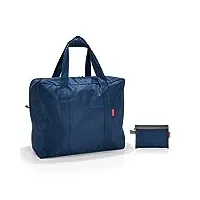reisenthel mini maxi touringbag bagage cabine, 48 cm, 40 liters, bleu (dark blue)