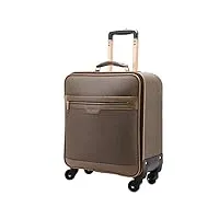 bagage à main cabine de voyage, valise légère avec 4 roues 38x20x48 cm fengming (couleur : kaki, taille : 16inches)