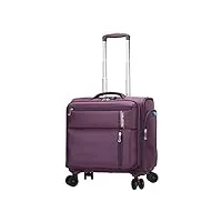 valise à roulettes, valise pour ordinateur portable fengming (couleur : purple, taille : 16")