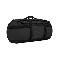 highlander sac à dos unisexe avec compartiment rembourré pour ordinateur portable , adulte mixte, noir , 90l