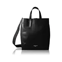 liebeskind berlin paper bag-tote medium, sac cabas pour femme, noir (black), 15x34x29 centimeters (b x h x t)