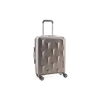 hedgren edge carve 4 roues trolley cabine 55 cm