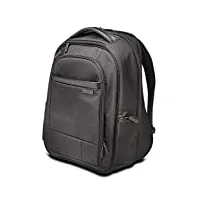 kensington sac à dos contour 2.0 17" pro pour ordinateur portable - pour homme & femme, résistant à l'eau, idéal en bagage à main ou sac de voyage pour ordinateurs portables / tablettes (k60381eu)