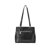 bostanten sac à main cuir véritable femme sacs portés main sac fourre tout sacs portés épaule élégant sac cabas noir