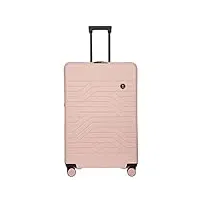 trolley rigide grand format b/y, taille unique,pearl rose