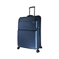valise souple grande taille alpini arizona 2.0 structure renforcée ultra légère garantie 2 ans (blue (bleu), grande l - large - 119l – 79x48x33cm - 3,6kg)