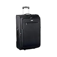 d&n travel line 6800 bagage cabine, 76 cm, 98 liters, noir (schwarz)
