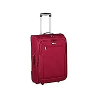 d&n travel line 6800 bagage cabine, 76 cm, 98 liters, rouge (dunkelrot)