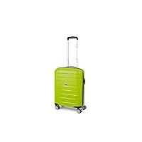 roncato trolley cabina 4w starlight 2.0 valise, 55 cm, 40 liters, vert (lima)