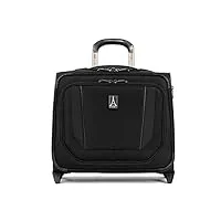 travelpro valise à roulettes unisexe crew versapack, noir profond (noir) - 4071813