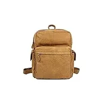 sh-bag sac à dos pour ordinateur portable, 13 pouces unisexe casual, grande capacité, résistant à l'eau, anti-vol pour les affaires de randonnée universitaire