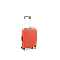 roncato trolley cabina 4r light valise, 55 cm, 41 liters, bleu (arancio)