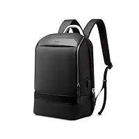 sac à dos pour ordinateur/ordinateur portable, 15,6 pouces avec port usb, sac à dos de voyage anti-vol pour affaires, fonction anti-éblouissante pour homme, noir (couleur : noir, taille : l)