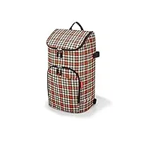 reisenthel citycruiser bag glencheck red bagage cabine 60 centimeters 45 multicolore (glencheck red)