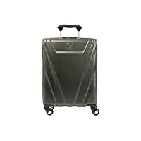 travelpro maxlite 5 valise de cabine rigide 4 roues 55x40x20 cm extensible, ultra-légère et durable avec serrure tsa capacité 39 litres bagage de voyage vert garanti 5 ans