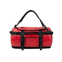 kalidi 50l sac de sport camping duffle sac à dos backpack voyage pliable sac de marin imperméable randonnée (rouge, m-50l)