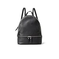 liebeskind berlin alita backpack, sac dos femme, noir (black), medium