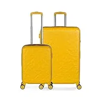 lois - bagage cabine 55x35x25 et valise cabine 55x35x25, pratiques pour voyages - valise, valise cabine, valise grande taille 171150, moutarde