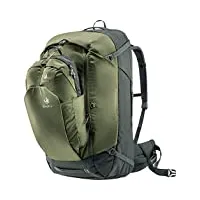 deuter aviant access pro sac à dos de voyage avec sac de jour, mixte adulte, vert (kaki/vert lierre/khaki-ivy), 70 l