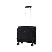 business executive bag approved bag sac à roulettes pour ordinateur portable sac porte-documents bagages valise cabine fengming (color : black, size : 17inches)