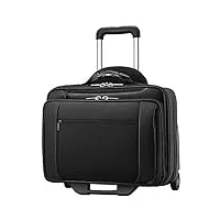 sac for ordinateur portable à roulettes mallette business executive bag cabine de bureau mobile valise valise sac approuvé fengming (color : black, size : 17inches)